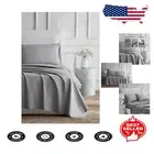 Luxurious 400 Thread Count King Cotton Percale Sheet Set - Dark Gray Elegance