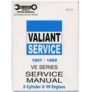 [Ellery] Valiant VE 1967-1969 Workshop Manual