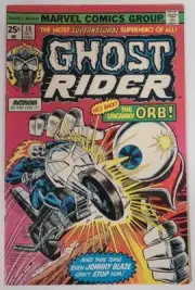 Ghost Rider #14 October Comic Book VF