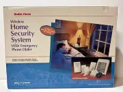 NEW Radio Shack Wireless Home Security System 49-2551A Plug 'n Power