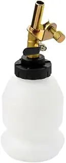 Vehicle Brake Fluid Bleeder Auto Brake Oil Replacement Machine Fittings Wear Resistant Leakproof Practical Brake Fluid Bottle, 1L Without Hose