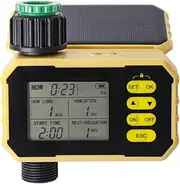 MEFESE Gardening Water Timer Automatic Watering Device Garden Balcony Rain Sensing Control Intelligent Irrigation System Controller with Rain Delay Function