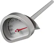 1Pc Fryer Thermometer High Temperature Resistant Cooking Oil Probe Accurate Kitchen Food Thermometer for Home BBQ Outdoor Cooking
