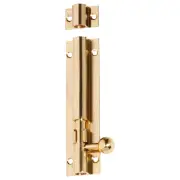 Plain Barrel Bolt, 10cm