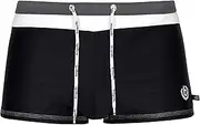 [Bugatti] Modern Men's Swimming Trunks with Contrasting Colours on The Waistband