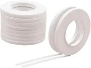 CRILSTYLEO 10pcs Lash Extension Tapes Adhesive Lash Tapes Roll for Salon Home Use