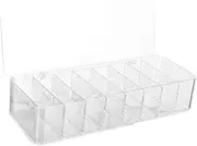 SHOWERORO Cord Management Box with Lid Compartment Cable Storage Organizer for Chargers Earphones Office Supplies Durable Electronics Organizer for Home Travel