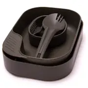 Wildo Camp a Box Light Olive Mess Kit - Outdoor Utensils Set WILW20264