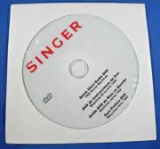 SINGER Quick Start Guide DVD 7400 Series Machines NEW! (FREE & FAST SHIPPING!)