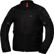 IXS Tourster-BigAir 1.0, textile jacket , color: Black , size: 6XL