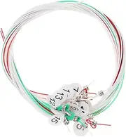 BESPORTBLE 15Pcs Replacement Metal Strings for Harp Durable Lyre String Easy to Use Musical Instrument Accessories for Beginners and Professionals
