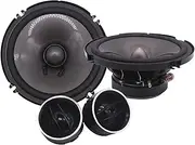 Car Speaker Tweeters 6.5 Inch Auto Audio Kit 4 Ohms RMS 50W Front Door Car Audio HiFi Full Range Stereo Music Speaker Tweeter Woofer Tweeters