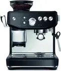 the Barista Express Impress Espresso Machine, BES876BTR, Black Truffle