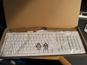 USB Wired Keyboard White came with a HP computer