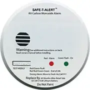 SAFE-T CARBON MONOXIDE DETECTOR