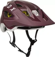 Fox Racing Men's Speedframe Mountain Biking Helmet (Dark Maroon) (Small)