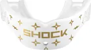 Shock Doctor Gel Max Power Print White/Gold Lux OSFA