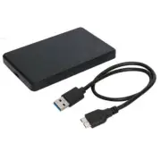 External Hard Drive Case SATA USB 3.0 Storage Device BOX for Computer Laptop b