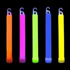 50 Pcs 6'' Premium Glow Sticks Bulk - Ultra Bright Large Glow Necklaces