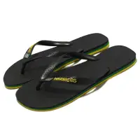 在飛比找Yahoo奇摩購物中心優惠-Havaianas 夾腳拖 Brasil Layers 男鞋