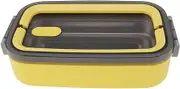 Thermal Insulated Lunch Box, 700ml Stainless Steel Lunch Food Container, Portable Meal Holder for Camping, Working, School, Home
