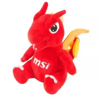 在飛比找蝦皮購物優惠-微星 MSI Dragon Doll 抱抱龍/絨毛娃娃