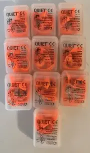 Honeywell Howard Leight Smf-30 Reusable Corded Ear Plugs, Flanged Shape, 23 Db,