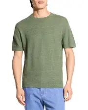 Theory Kolben Linen Tee
