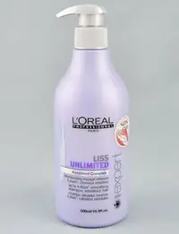 在飛比找Yahoo!奇摩拍賣優惠-夏日小舖【洗髮精】LOREAL 萊雅 恆久瞬柔洗髮乳500m