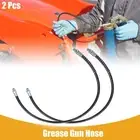 2pcs 28" Universal 1/8" NPT Grease Gun Flex Hose Flex Grease Hose Extension