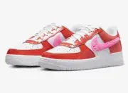 Nike Air Force 1 LV8 GS valentines low Red Pink White FD1031-600 Youth Sz 4Y-7Y