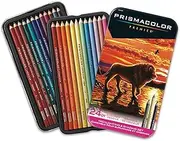 [Prismacolor] Premier Soft Core Colored Pencils, 24 Count (Pack of 1), Multicolor