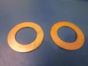 23972-57 BRONZE .073 FLYWHEEL INNER THRUSH WASHERS HARLEY XL SPORTSTER 1957-1971
