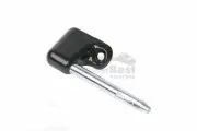 One New URO Sun Visor Bracket 96473132040PRM for Porsche