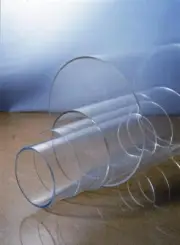 Acrylic Perspex OD 180mm x 5mm x 2M Clear Tube Supply.