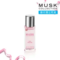 在飛比找momo購物網優惠-【Musk Collection】春漾夢境淡香精15ml(粉