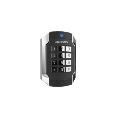 Hikvision card reader, DS-K1104MK; Mifare 1 card, with keyboard
