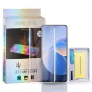 For Google Pixel 7 6 Pro UV Liquid Full Coverage Tempered Glass Screen Protector