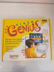 Vtg Video Genius Electronic Sketchpad For T.V. NIB Rare