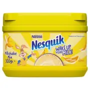 Nestle Nesquik Banana Milkshake Powder Tub 300g