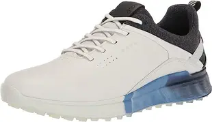 【美國代購】ECCO 男士 S-Three Gore-tex 高爾夫球鞋 (size: 9-9.5)