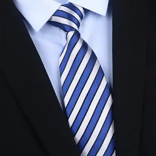 8厘米咖啡色桑蠶絲領帶男士商務襯衣領帶襯衫真絲領帶服飾配件男