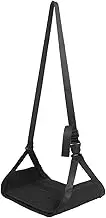 KAILIKETIY 1 Set Airplane Foot Hammock For Adults Portable Foot Rest For Long Flights Office Desk Rest Adjustable And Ergonomic Sling Provides Comfort