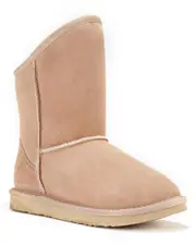 Australia Luxe Collective Cosy Short Sheepskin Boot 8 Brown