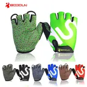 Gel Cracks Bicycle Bike Gloves Half Finger Cycling Biking MTB Sport Gloves