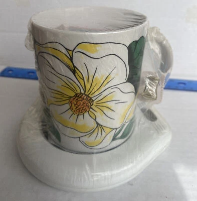 Electric Coffee Tea Cup Warmer Heater Beverage Mug Plate Hot Water Candle Flower
