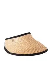 topless Sun Cap One size beige
