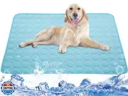 Dog Cooling Mat for Kennels, Crates, Cars, Indoor and Outdoor - Ice Silk Pet