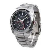 Seiko Astron SBXY017 Titanium World Time Radio Solar Men`s Watch Made in J .JP