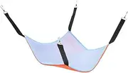 Parliky Cat Sleeping Hammock Reversible Bed Pet-Friendly Lightweight Machine Washable Corner-Friendly